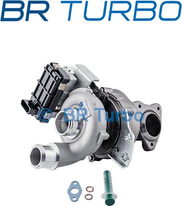 BR Turbo BRTX7560 - Kompresors, Turbopūte autospares.lv