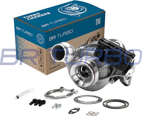 BR Turbo BRTX7561M - Kompresors, Turbopūte autospares.lv