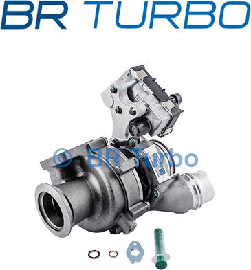 BR Turbo BRTX7561 - Kompresors, Turbopūte autospares.lv