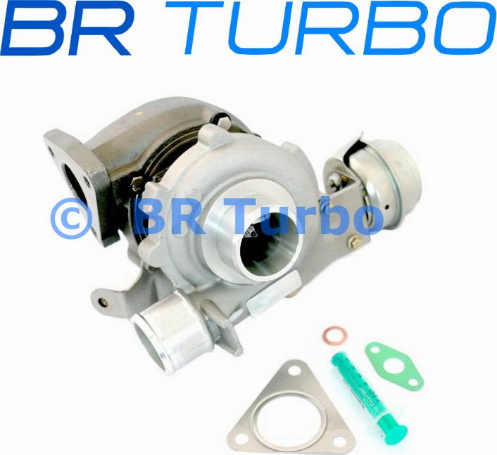 BR Turbo BRTX7509 - Kompresors, Turbopūte www.autospares.lv