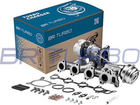 BR Turbo BRTX7508M - Kompresors, Turbopūte autospares.lv