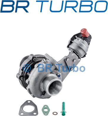 BR Turbo BRTX7519 - Kompresors, Turbopūte autospares.lv