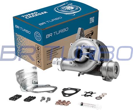 BR Turbo BRTX7515M - Kompresors, Turbopūte autospares.lv