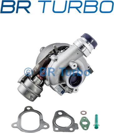 BR Turbo BRTX7515 - Kompresors, Turbopūte autospares.lv