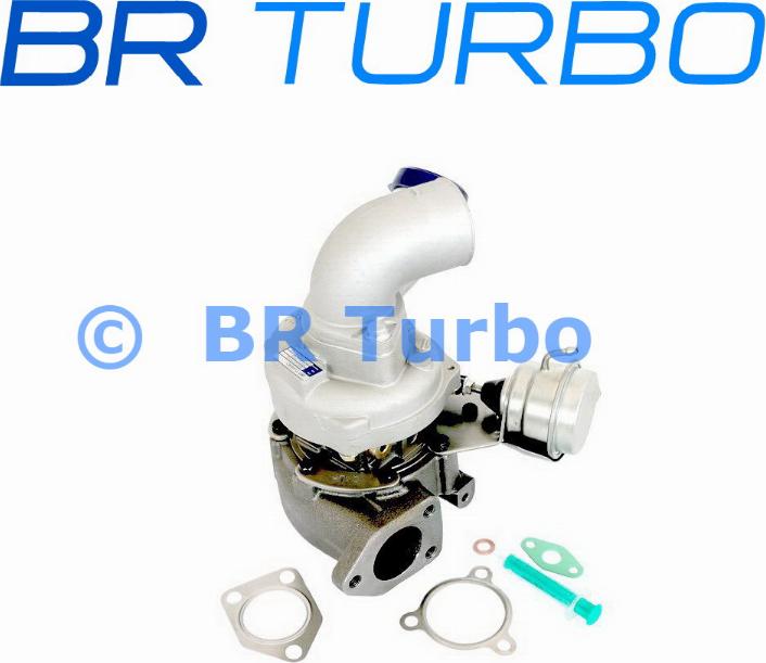 BR Turbo BRTX7516 - Kompresors, Turbopūte autospares.lv