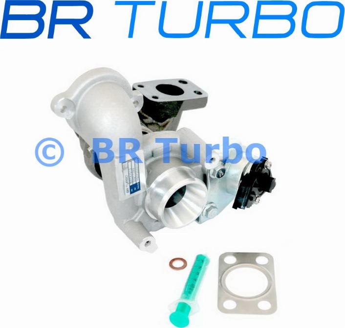 BR Turbo BRTX7513 - Kompresors, Turbopūte autospares.lv