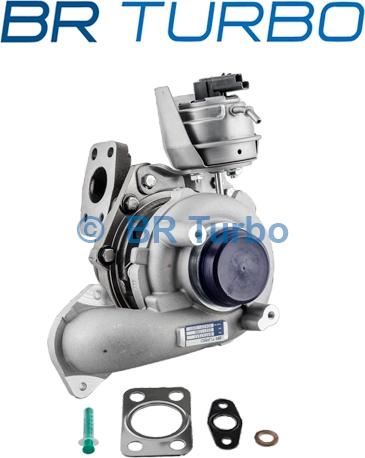 BR Turbo BRTX7517 - Kompresors, Turbopūte autospares.lv