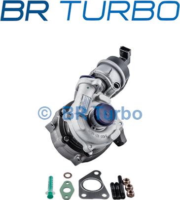 BR Turbo BRTX7526 - Kompresors, Turbopūte autospares.lv