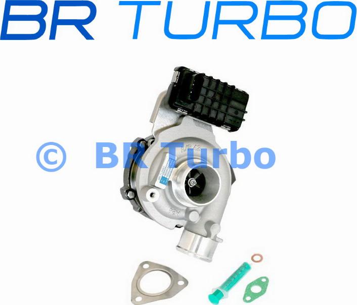 BR Turbo BRTX7520 - Kompresors, Turbopūte autospares.lv