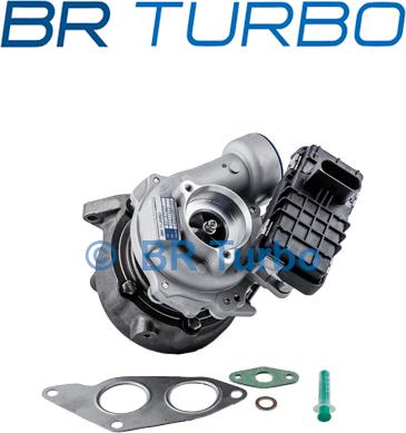 BR Turbo BRTX7527 - Kompresors, Turbopūte autospares.lv