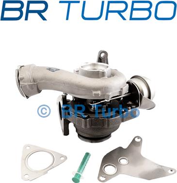 BR Turbo BRTX7002 - Kompresors, Turbopūte www.autospares.lv