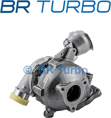 BR Turbo BRTX7846 - Kompresors, Turbopūte autospares.lv