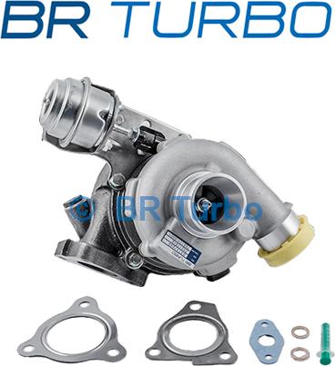 BR Turbo BRTX7846 - Kompresors, Turbopūte autospares.lv