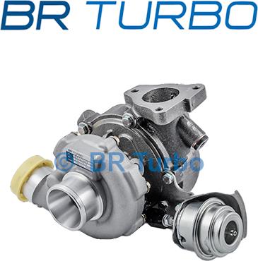 BR Turbo BRTX7846 - Kompresors, Turbopūte autospares.lv