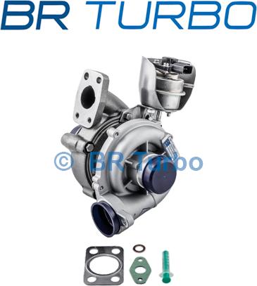 BR Turbo BRTX7840 - Kompresors, Turbopūte autospares.lv