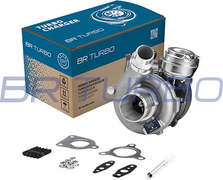 BR Turbo BRTX7843 - Kompresors, Turbopūte autospares.lv