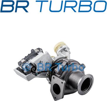 BR Turbo BRTX7847 - Kompresors, Turbopūte autospares.lv