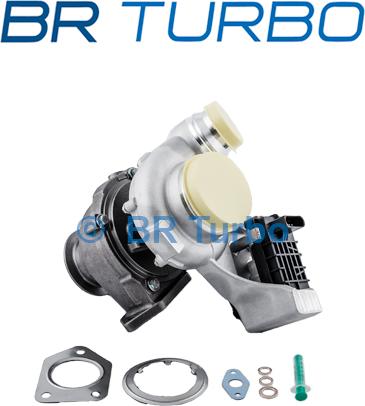 BR Turbo BRTX7847 - Kompresors, Turbopūte autospares.lv