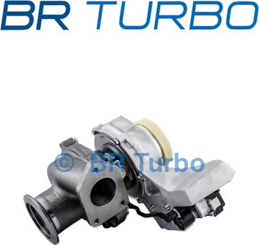 BR Turbo BRTX7847 - Kompresors, Turbopūte autospares.lv