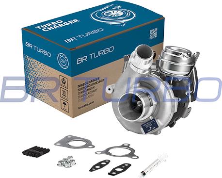 BR Turbo BRTX7854 - Kompresors, Turbopūte autospares.lv