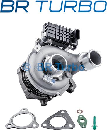 BR Turbo BRTX7863 - Kompresors, Turbopūte autospares.lv