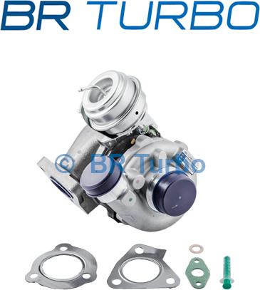 BR Turbo BRTX7808 - Kompresors, Turbopūte www.autospares.lv