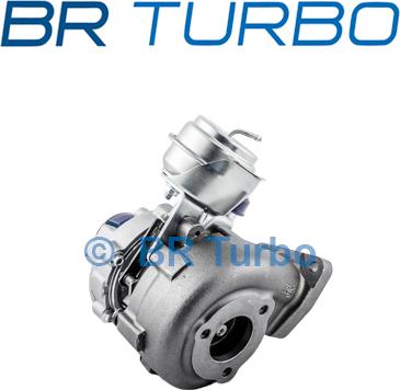 BR Turbo BRTX7808 - Kompresors, Turbopūte www.autospares.lv