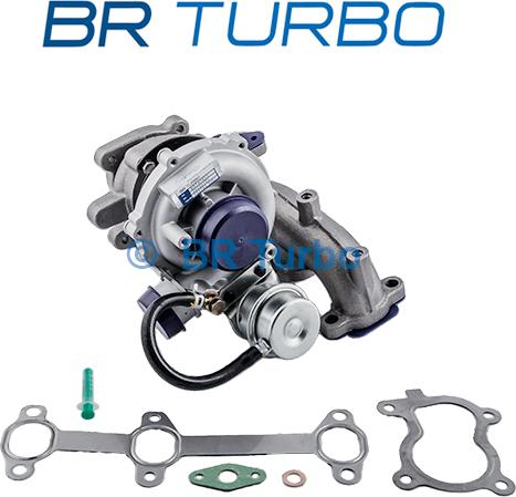 BR Turbo BRTX7811 - Kompresors, Turbopūte autospares.lv