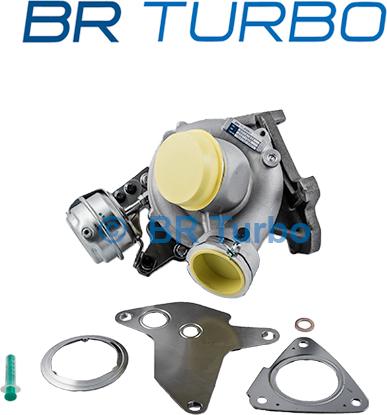 BR Turbo BRTX7835 - Kompresors, Turbopūte www.autospares.lv