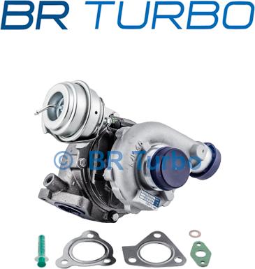 BR Turbo BRTX7830 - Kompresors, Turbopūte autospares.lv