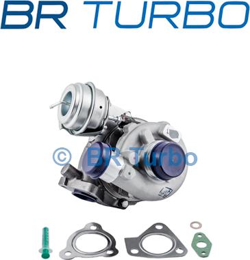 BR Turbo BRTX7831 - Kompresors, Turbopūte www.autospares.lv