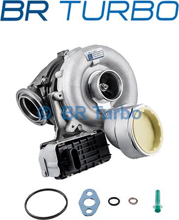 BR Turbo BRTX7832 - Kompresors, Turbopūte www.autospares.lv