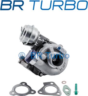 BR Turbo BRTX7829 - Kompresors, Turbopūte www.autospares.lv