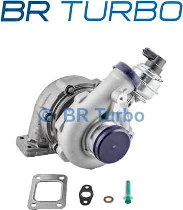 BR Turbo BRTX7874 - Kompresors, Turbopūte autospares.lv