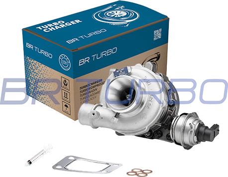 BR Turbo BRTX7875 - Kompresors, Turbopūte autospares.lv