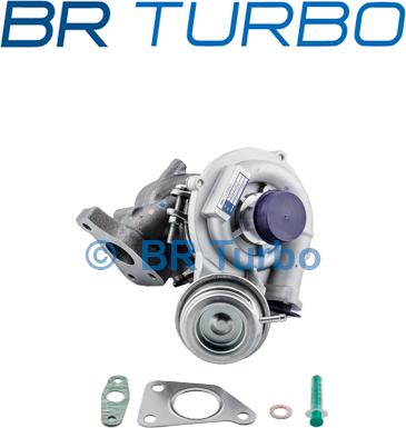 BR Turbo BRTX7877 - Kompresors, Turbopūte autospares.lv