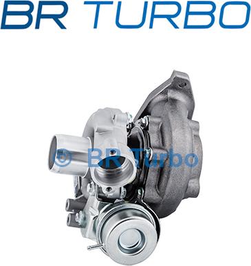 BR Turbo BRTX7362 - Турбина, компрессор www.autospares.lv