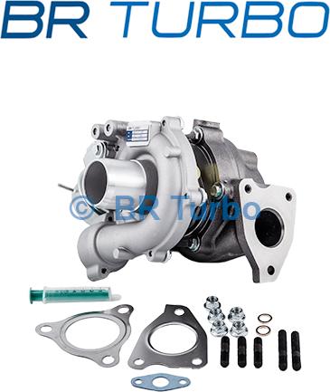 BR Turbo BRTX7362 - Kompresors, Turbopūte www.autospares.lv