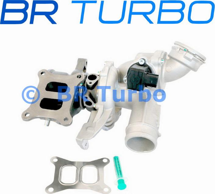 BR Turbo BRTX7367 - Kompresors, Turbopūte www.autospares.lv