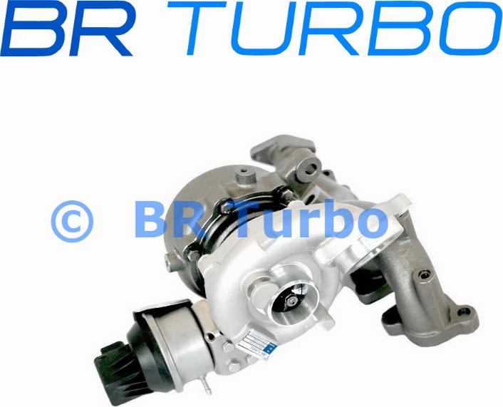 BR Turbo BRTX7326 - Kompresors, Turbopūte www.autospares.lv