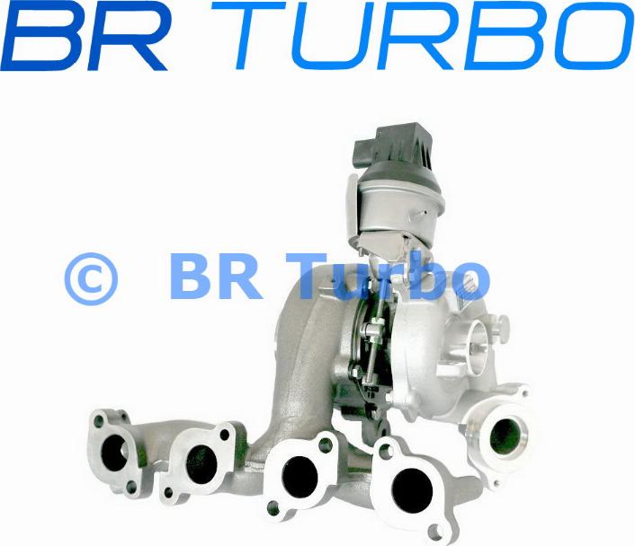 BR Turbo BRTX7326 - Kompresors, Turbopūte www.autospares.lv