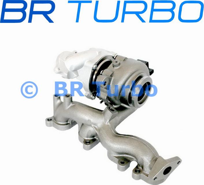 BR Turbo BRTX7326 - Kompresors, Turbopūte www.autospares.lv