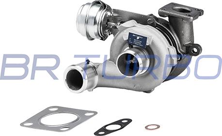 BR Turbo BRTX7795 - Kompresors, Turbopūte www.autospares.lv