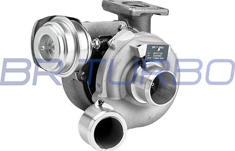 BR Turbo BRTX7795 - Kompresors, Turbopūte www.autospares.lv