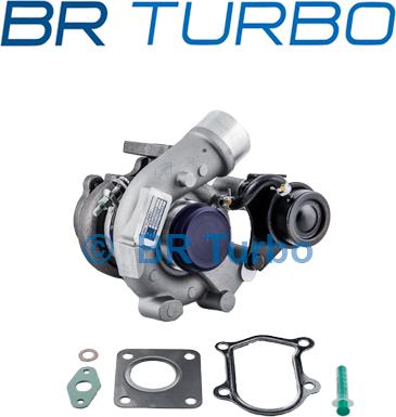 BR Turbo BRTX7710 - Kompresors, Turbopūte www.autospares.lv