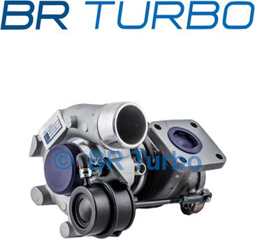 BR Turbo BRTX7710 - Kompresors, Turbopūte www.autospares.lv