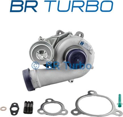 BR Turbo BRTX7731 - Kompresors, Turbopūte autospares.lv