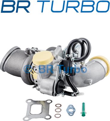 BR Turbo BRTX7726 - Kompresors, Turbopūte www.autospares.lv