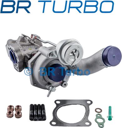 BR Turbo BRTX7720 - Kompresors, Turbopūte autospares.lv