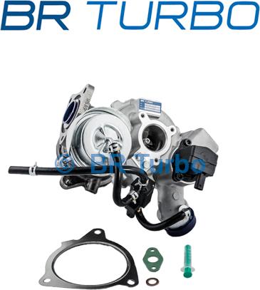 BR Turbo BRTX7778 - Kompresors, Turbopūte www.autospares.lv